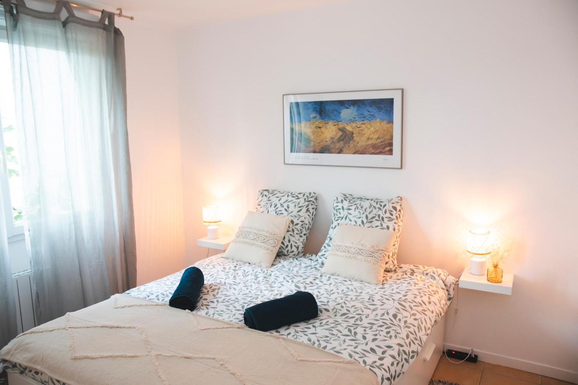 Ferienwohnung Le Cocon Cosy - T2 - Parking - Proche Zoo La Salvetat Exterior foto